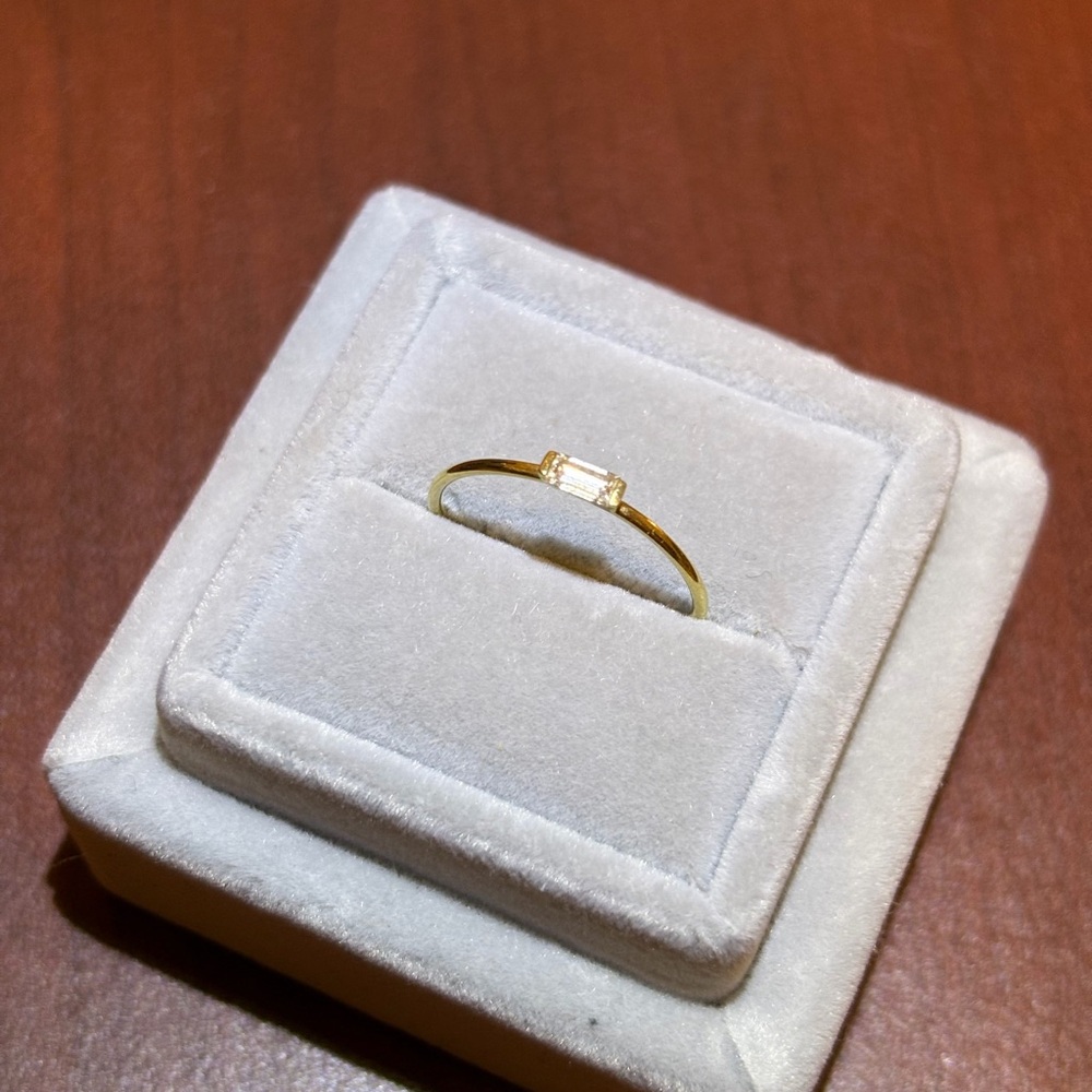 Kendra Scott 14K Isabella Ring Size 7
